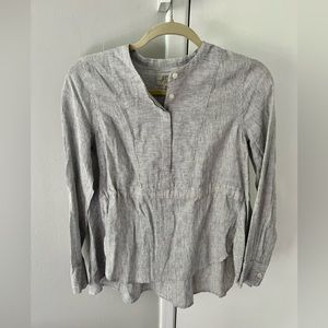 J. Crew Popover Blouse